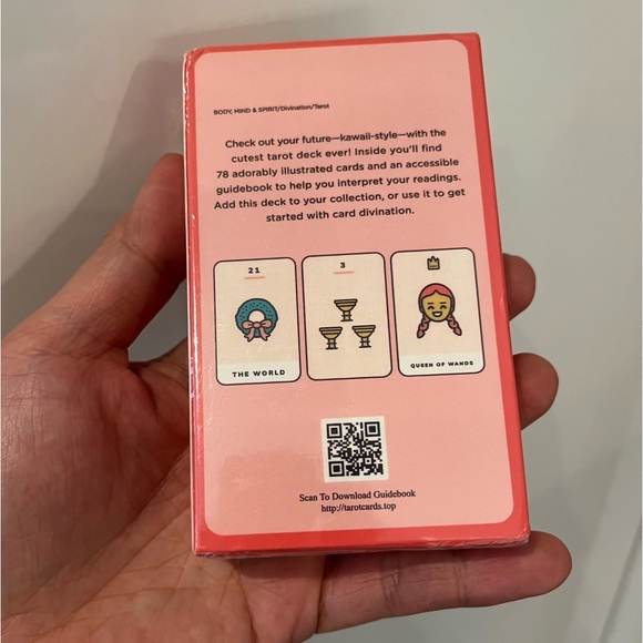 KAWAII TAROT by Diana Lopez Deck Card Mystic Game Fortune Telling Magic Cute New - Picture 4 of 16